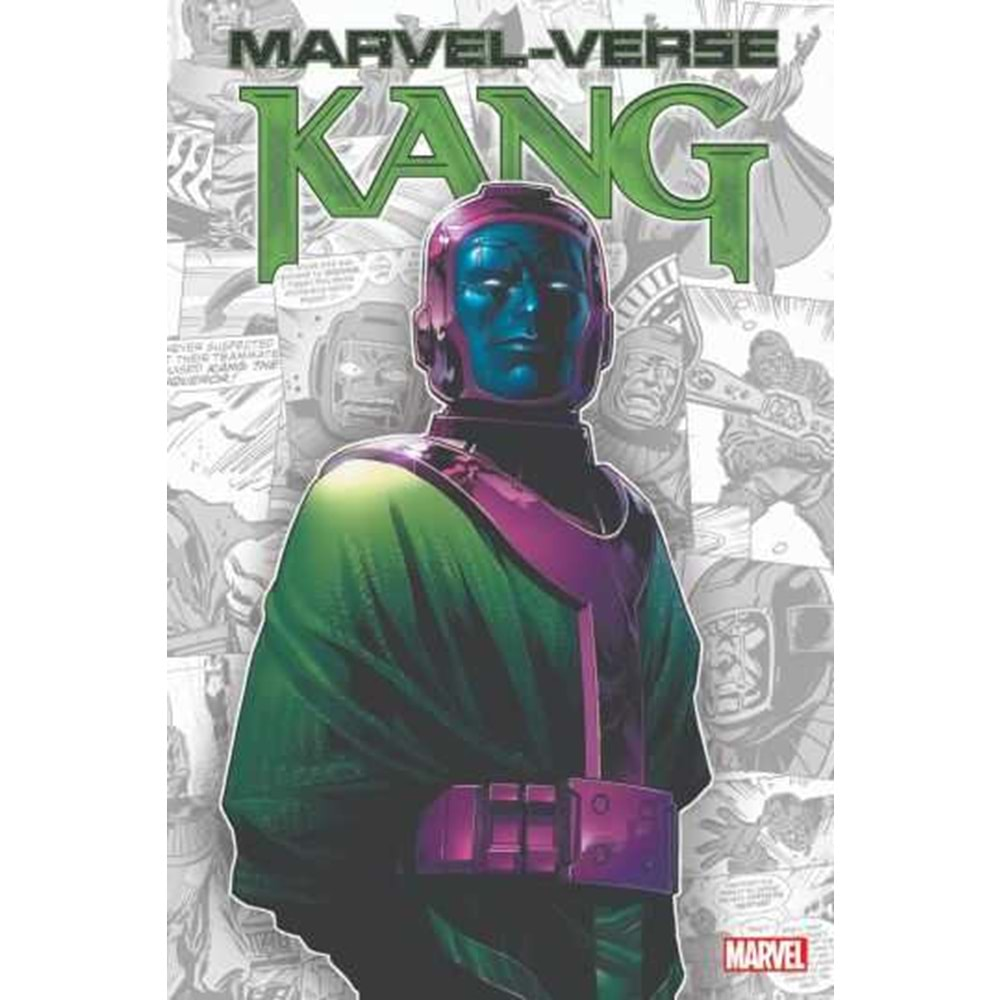 MARVEL-VERSE KANG TPB