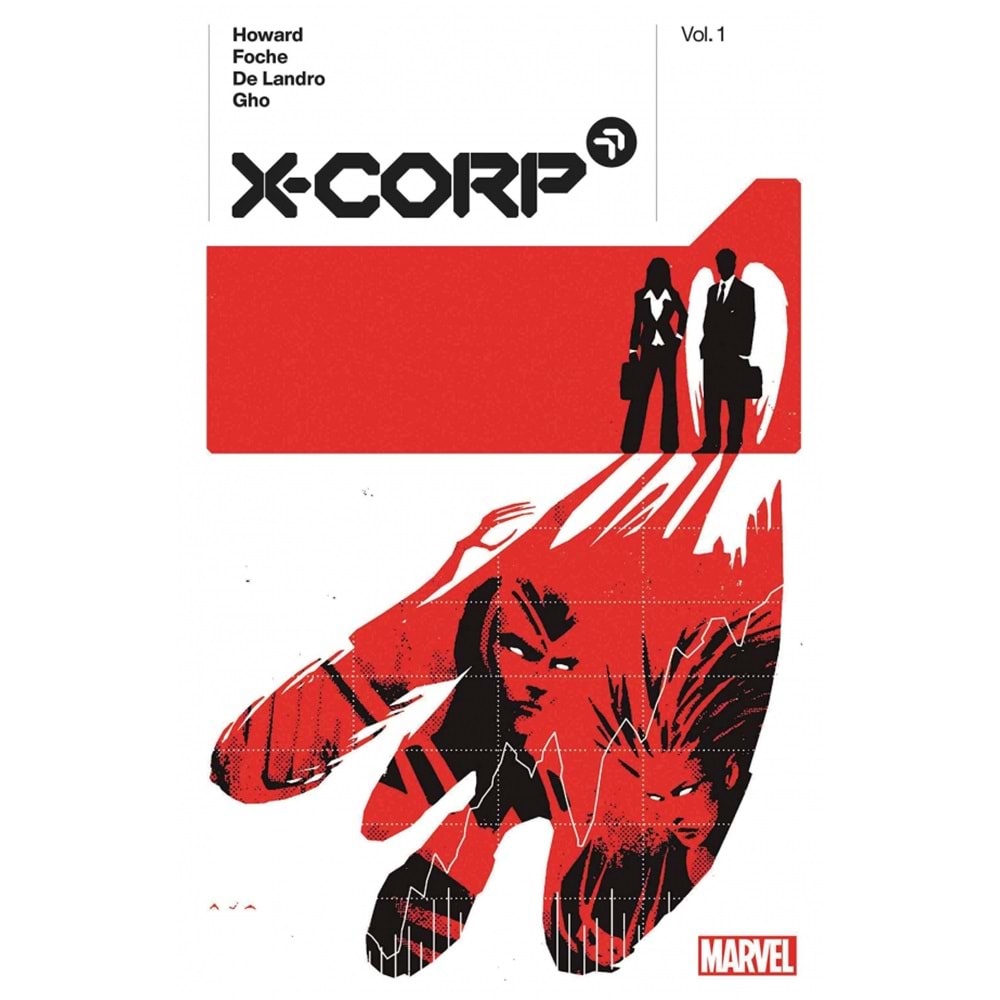 X-CORP BY TINI HOWARD VOL 1 TPB
