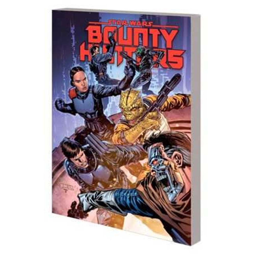 STAR WARS BOUNTY HUNTERS VOL 6 BEDLAM ON BESTINE TPB