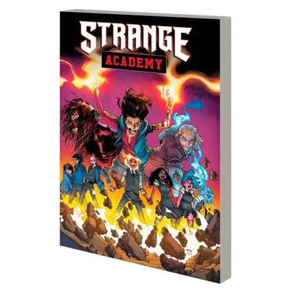 STRANGE ACADEMY VOL 4 FINALS TPB