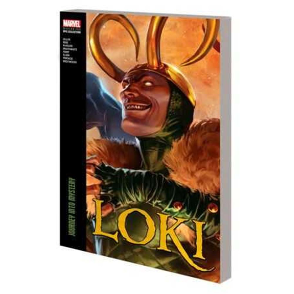 LOKI MODERN ERA EPIC COLLECTION JOURNEY INTO MYSTERY TPB