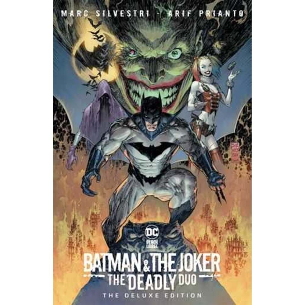 BATMAN AND THE JOKER DEADLY DUO HC