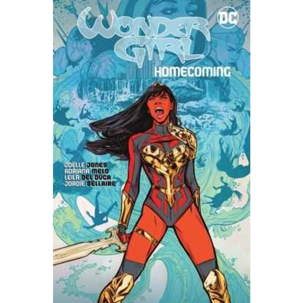 WONDER GIRL HOMECOMING TPB