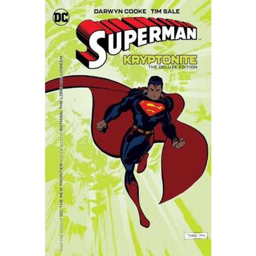 SUPERMAN KRYPTONITE DELUXE EDITION HC