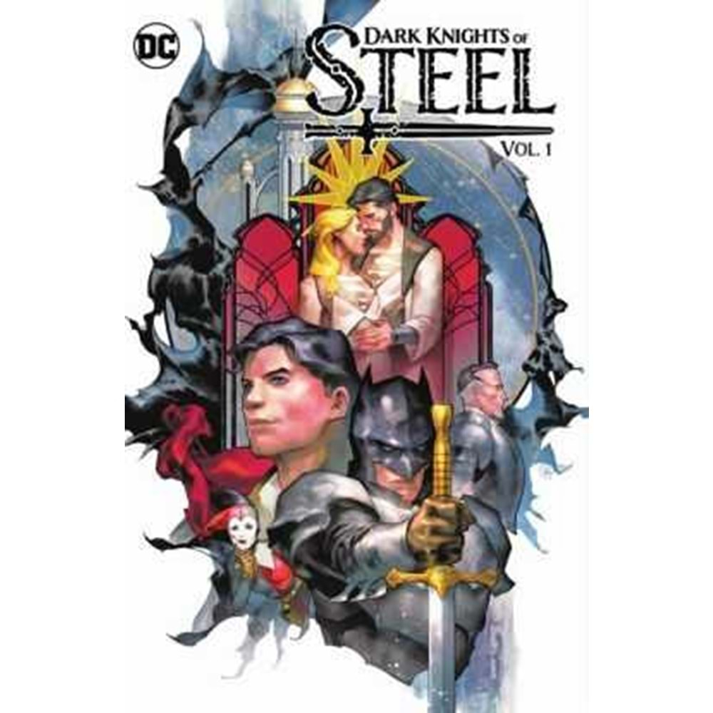 DARK KNIGHTS OF STEEL VOL 1 TPB