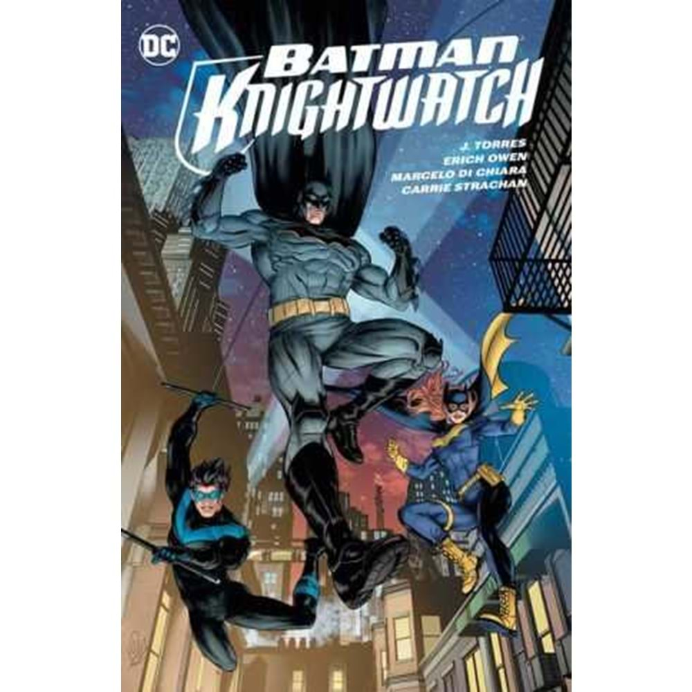 BATMAN KNIGHTWATCH TPB