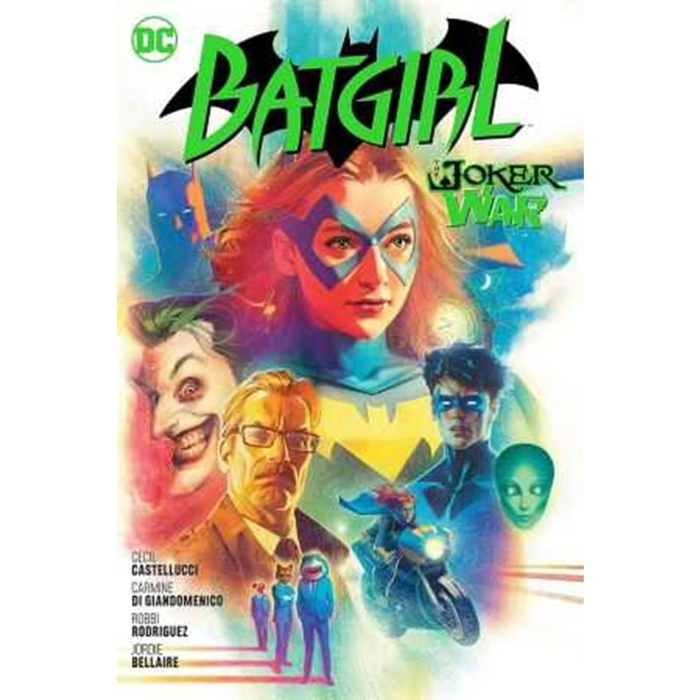 BATGIRL (REBIRTH) VOL 8 THE JOKER WAR TPB