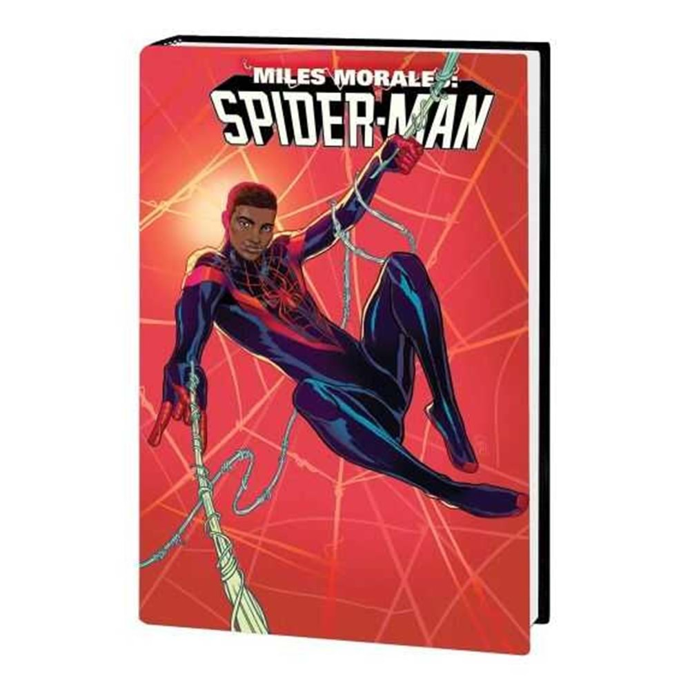 MILES MORALES SPIDER-MAN BY SALADIN AHMED OMNIBUS HC