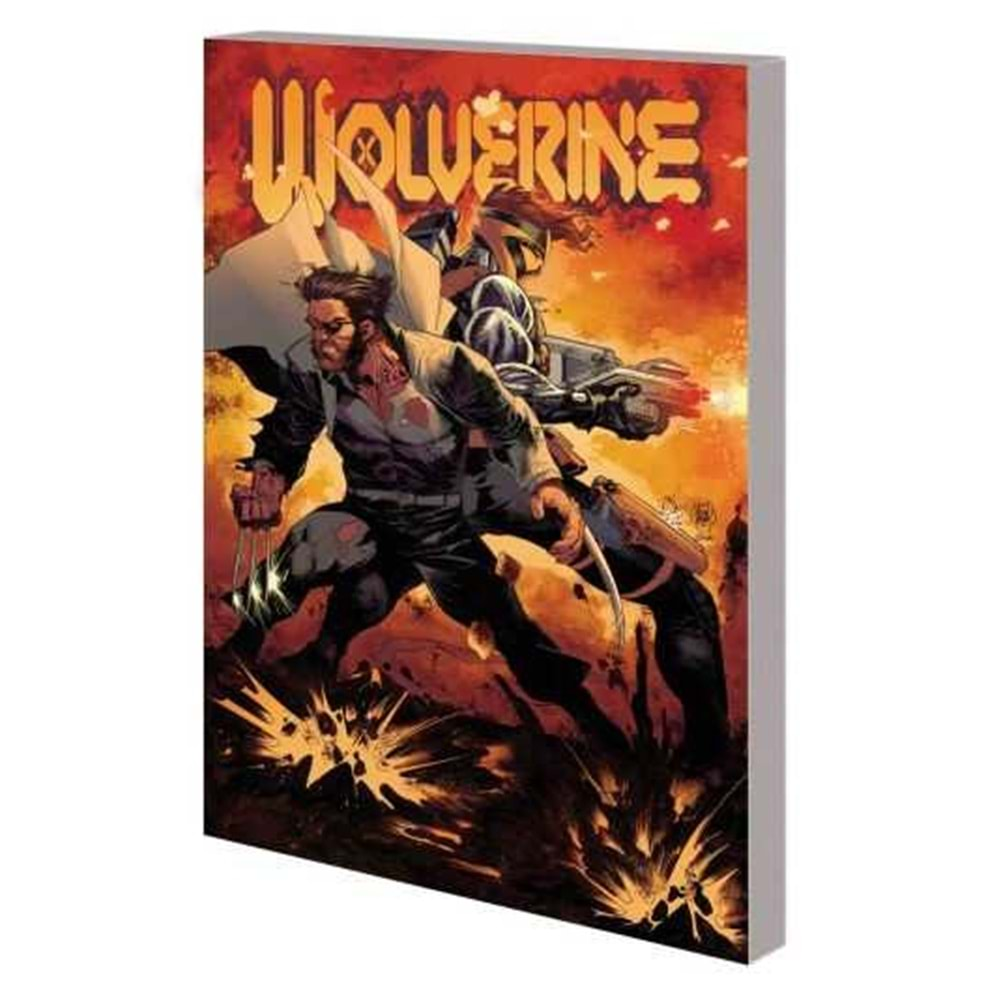 WOLVERINE BY BENJAMIN PERCY HC VOL 2