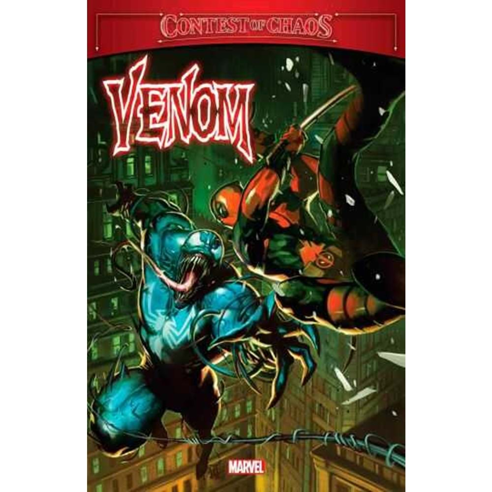 VENOM (2021) ANNUAL 2023 # 1