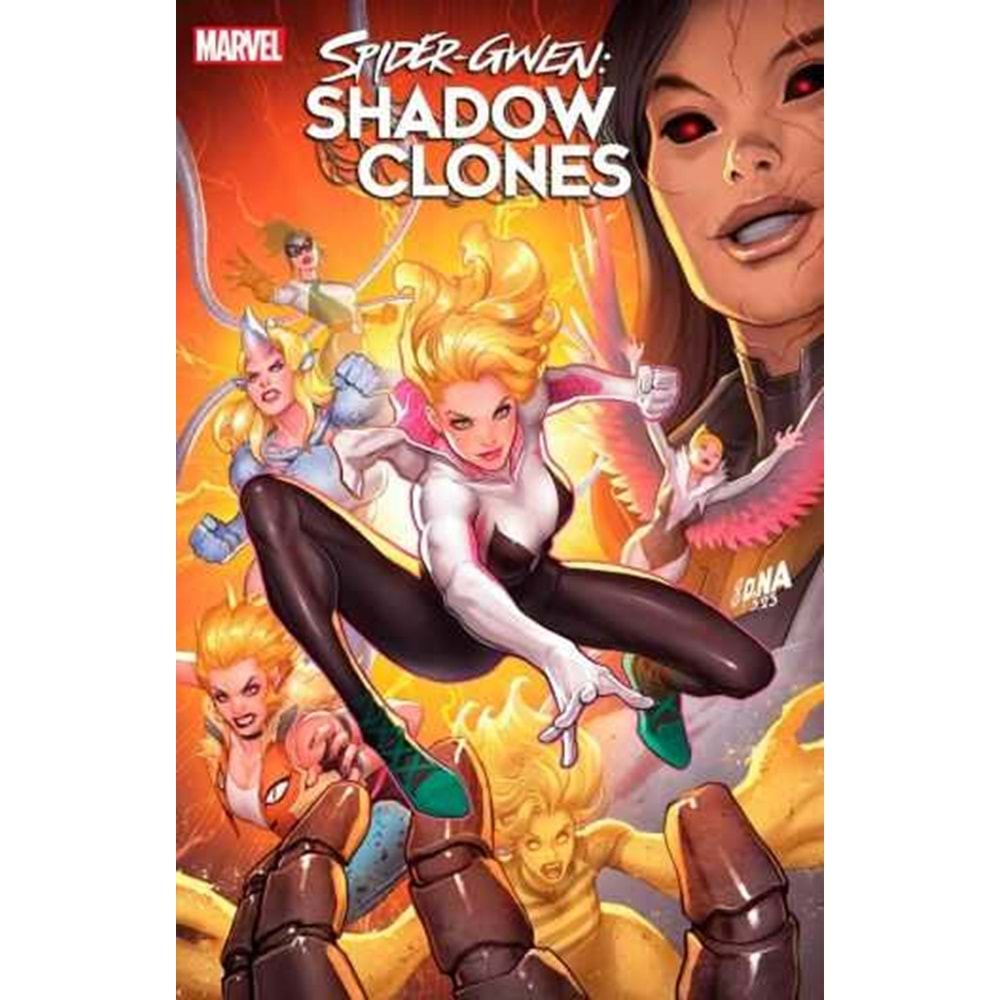 SPIDER-GWEN SHADOW CLONES # 5