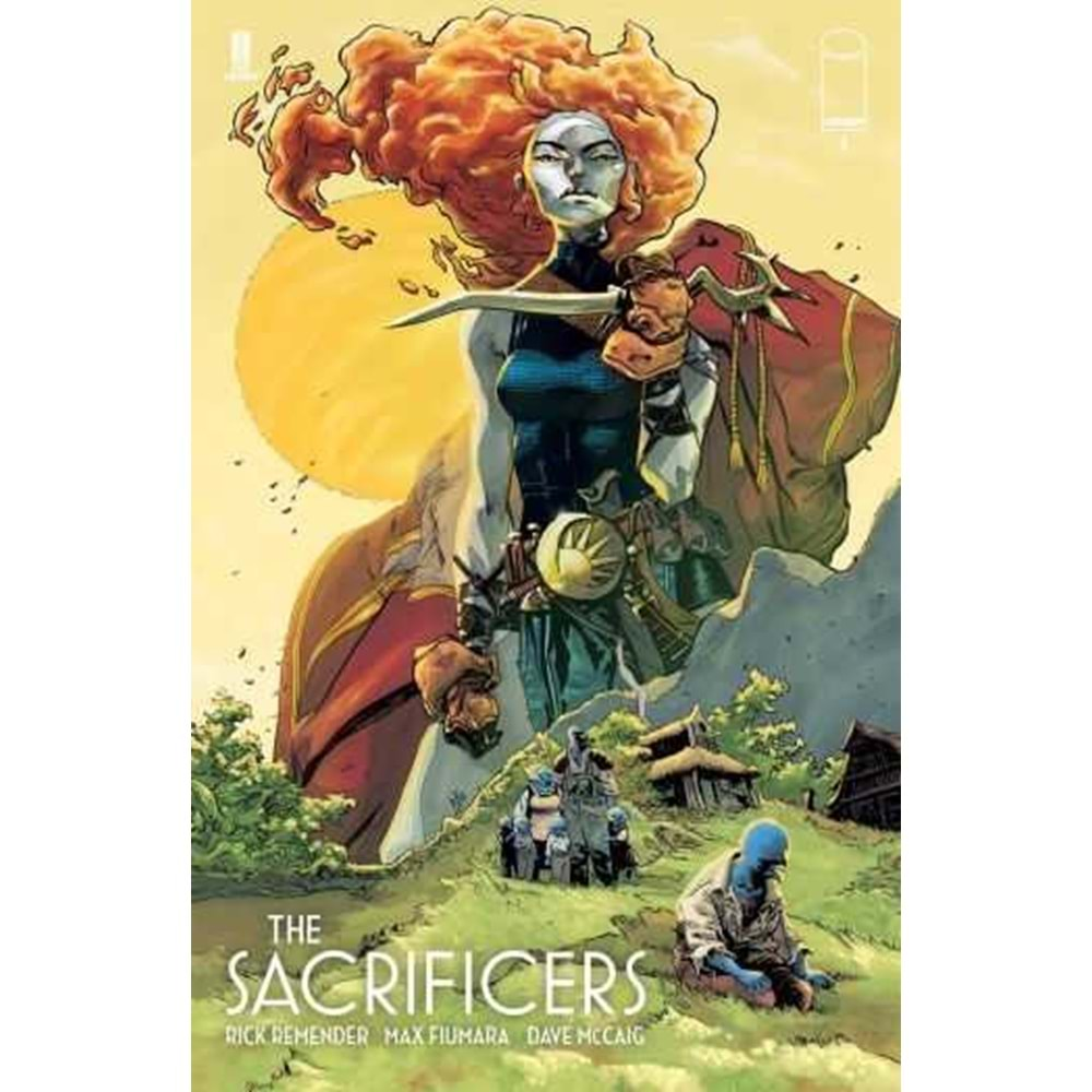 THE SACRIFICERS # 1