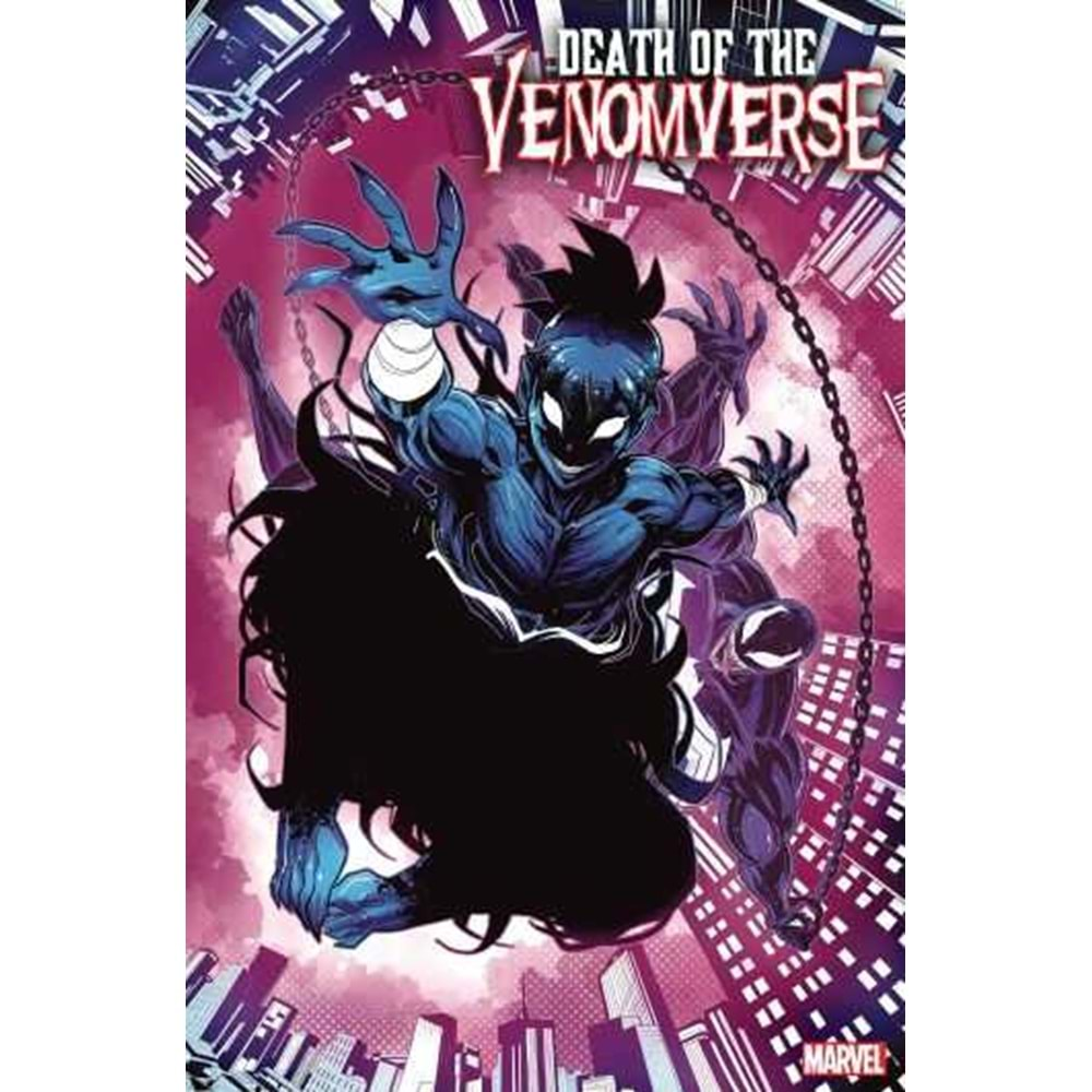 DEATH OF THE VENOMVERSE # 2 LUCIANO VECCHIO KID VENOM VARIANT