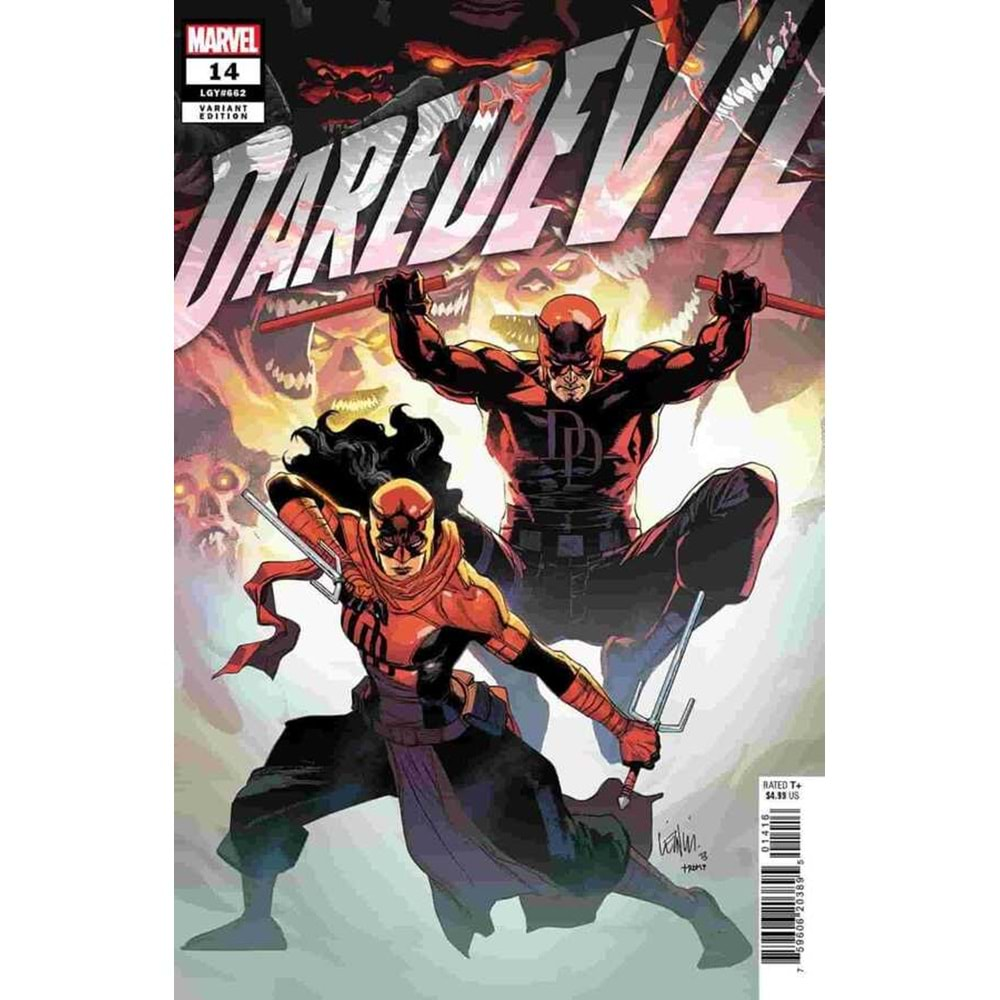 DAREDEVIL (2022) # 14 1:25 LEINIL YU VARIANT