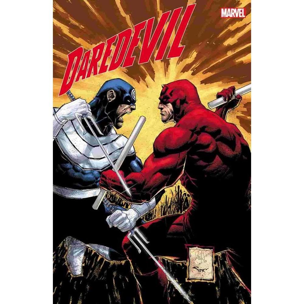 DAREDEVIL (2023) # 1 WHILCE PORTACIO BULLSEYE VARIANT