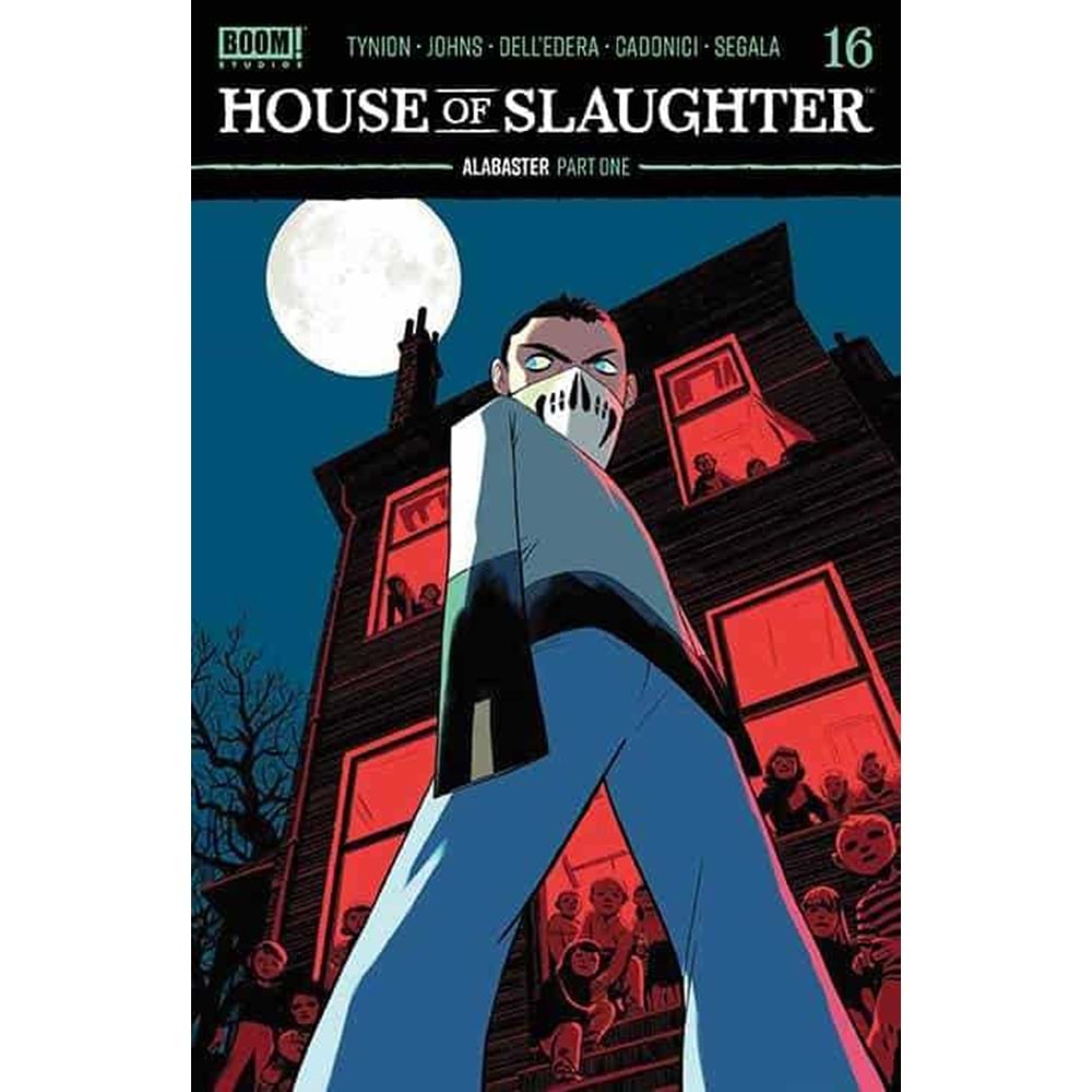 HOUSE OF SLAUGHTER # 16 COVER A RODRIGUEZ