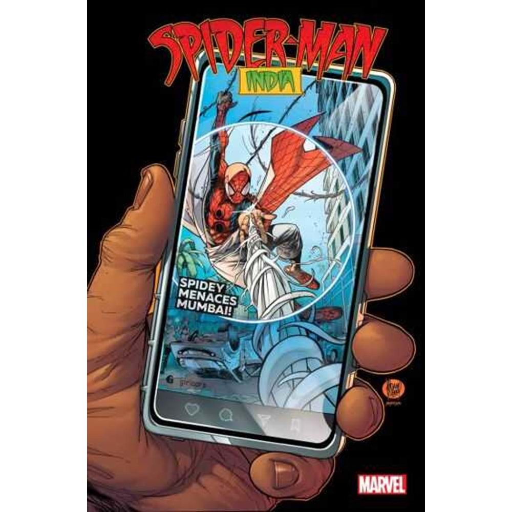 SPIDER-MAN INDIA # 3