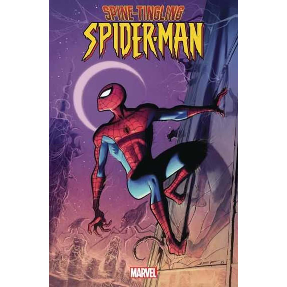 SPINE TINGLING SPIDER-MAN # 1