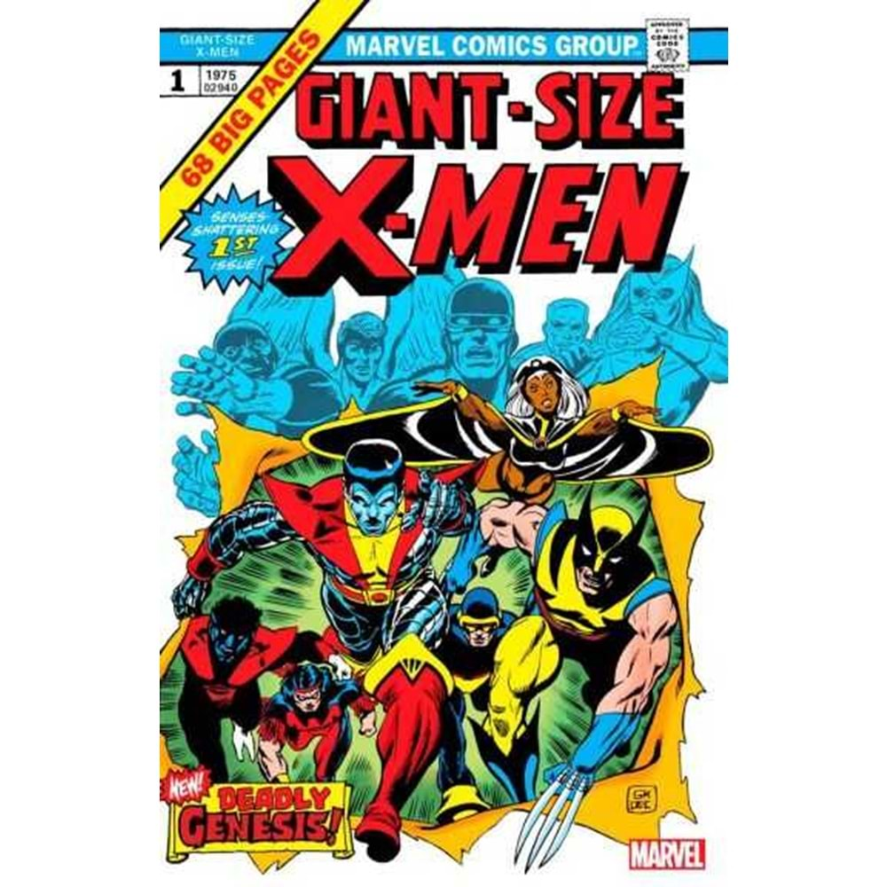 GIANT-SIZE X-MEN # 1 FACSIMILE EDITION