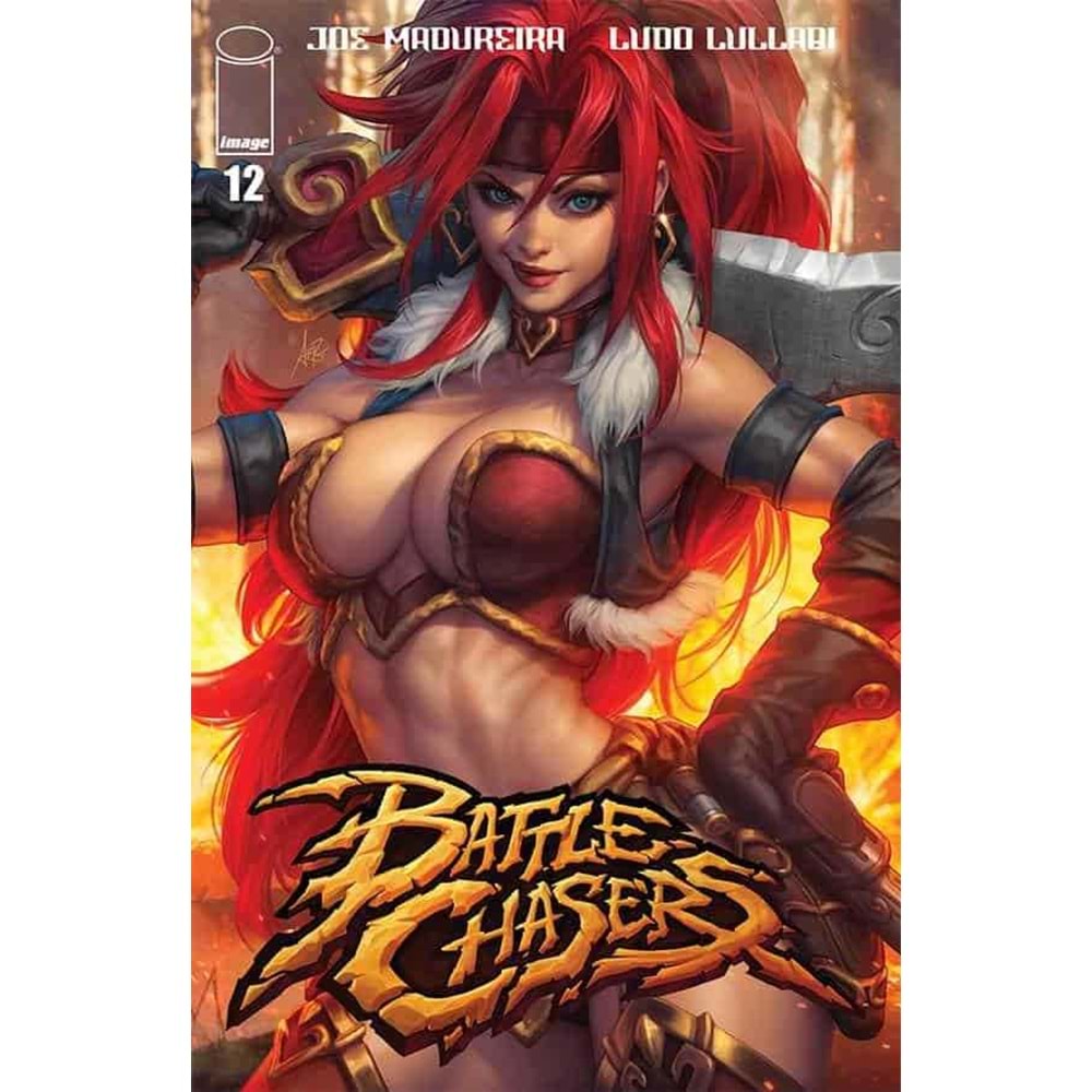 BATTLE CHASERS # 12 ARTGERM VARIANT