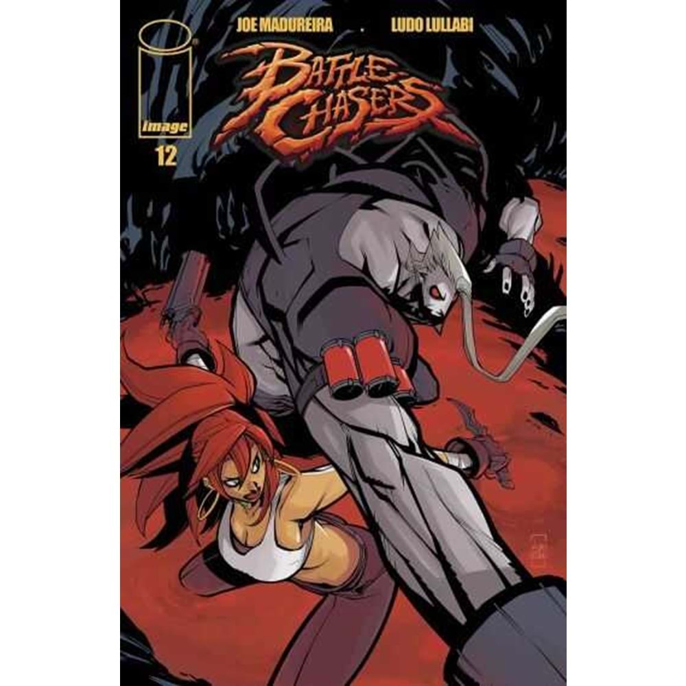 BATTLE CHASERS # 12