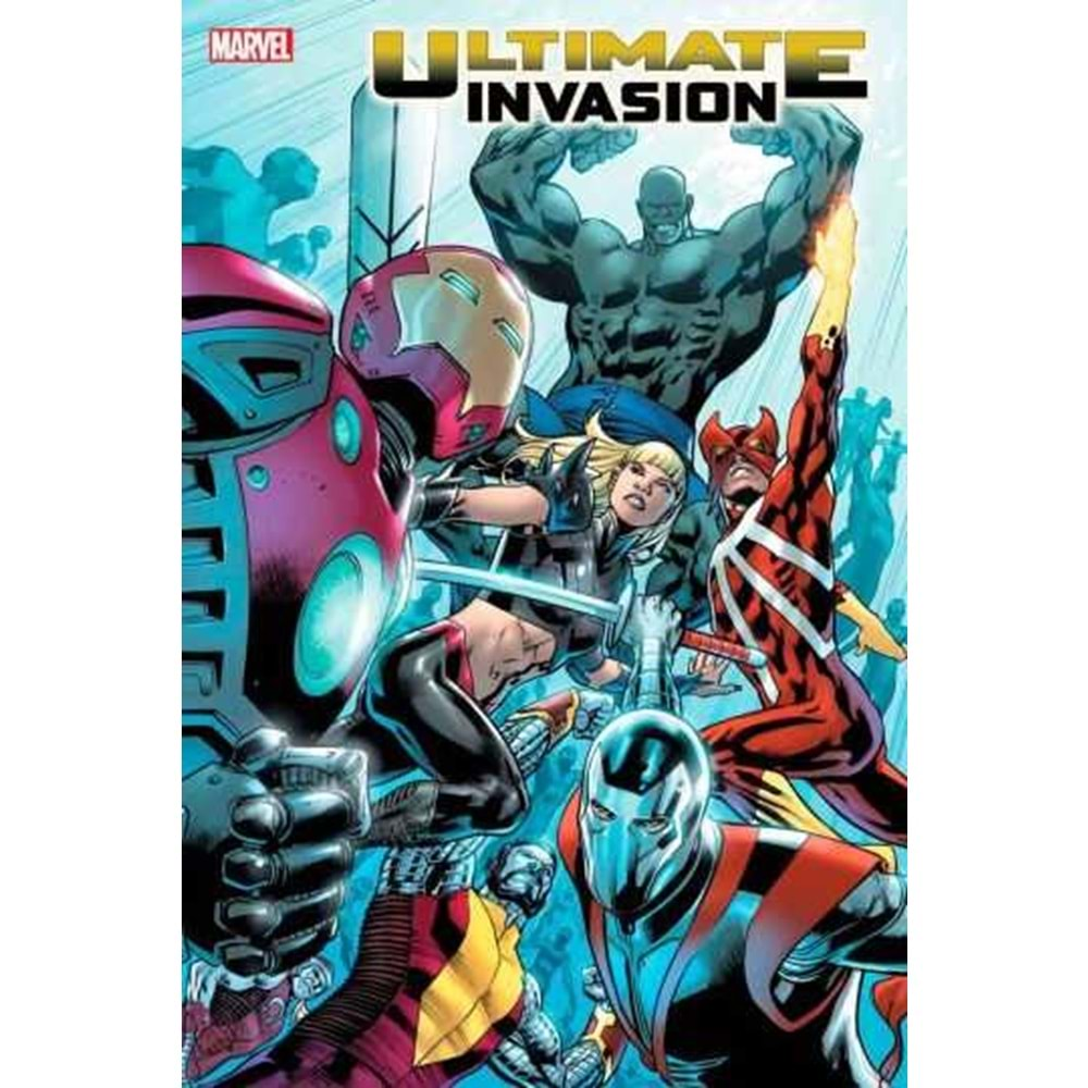 ULTIMATE INVASION # 3