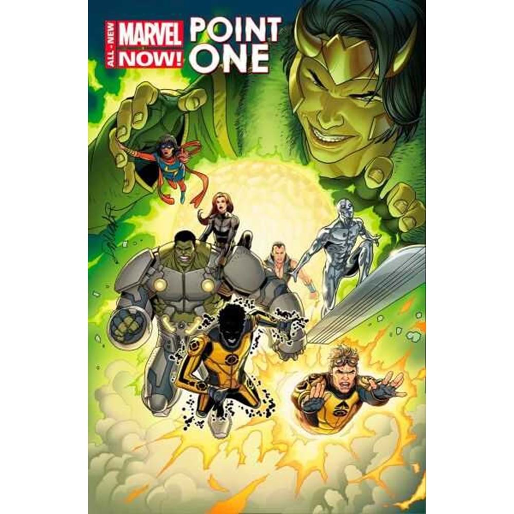 ALL NEW MARVEL NOW POINT ONE # 1 FACSIMILE EDITION