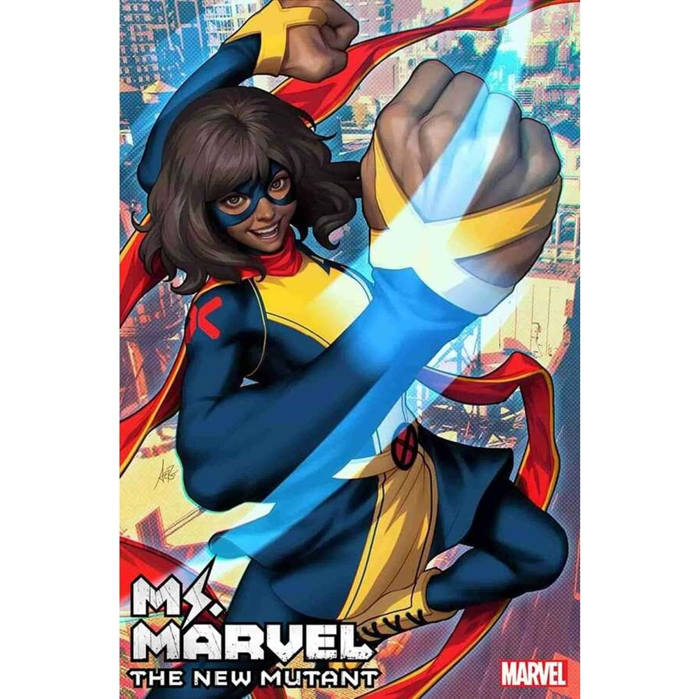 MS MARVEL THE NEW MUTANT # 1 ARTGERM VARIANT