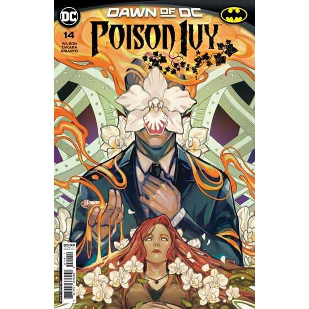 POISON IVY # 14 COVER A JESSICA FONG