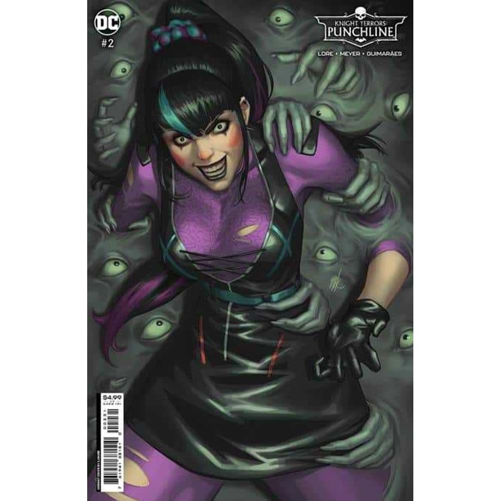 KNIGHT TERRORS PUNCHLINE # 2 (OF 2) COVER C EJIKURE CARD STOCK VARIANT