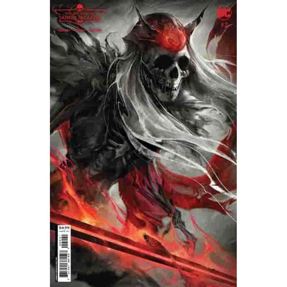 KNIGHT TERRORS ANGEL BREAKER # 2 (OF 2) COVER B IVAN TAO CARD STOCK VARIANT