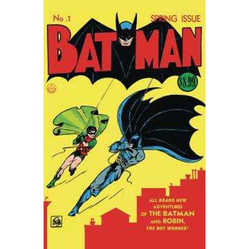 BATMAN # 1 FACSIMILE EDITION COVER B BOB KANE & JERRY ROBINSON FOIL VARIANT