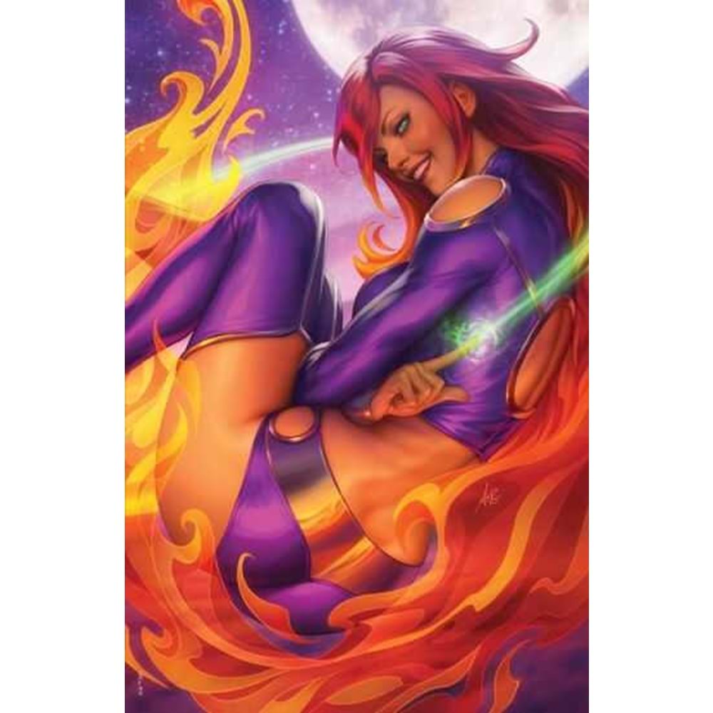 TALES OF THE TITANS # 1 (OF 4) COVER C STANLEY ARTGERM LAU FOIL CARD STOCK VARIANT