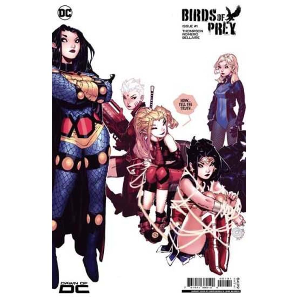 BIRDS OF PREY (2023) # 1 COVER C CHRIS BACHALO CARD STOCK VARIANT