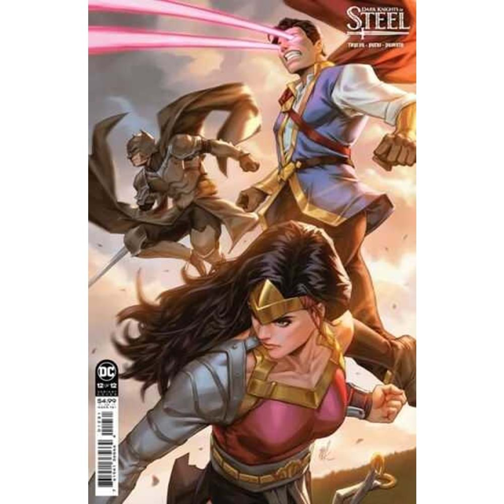 DARK KNIGHTS OF STEEL # 12 (OF 12) COVER B EJIKURE CARD STOCK VARIANT