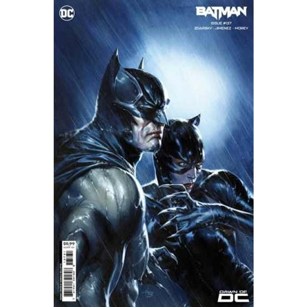 BATMAN (2016) # 137 COVER C GABRIELE DELLOTTO CARD STOCK VARIANT (BATMAN CATWOMAN THE GOTHAM WAR)