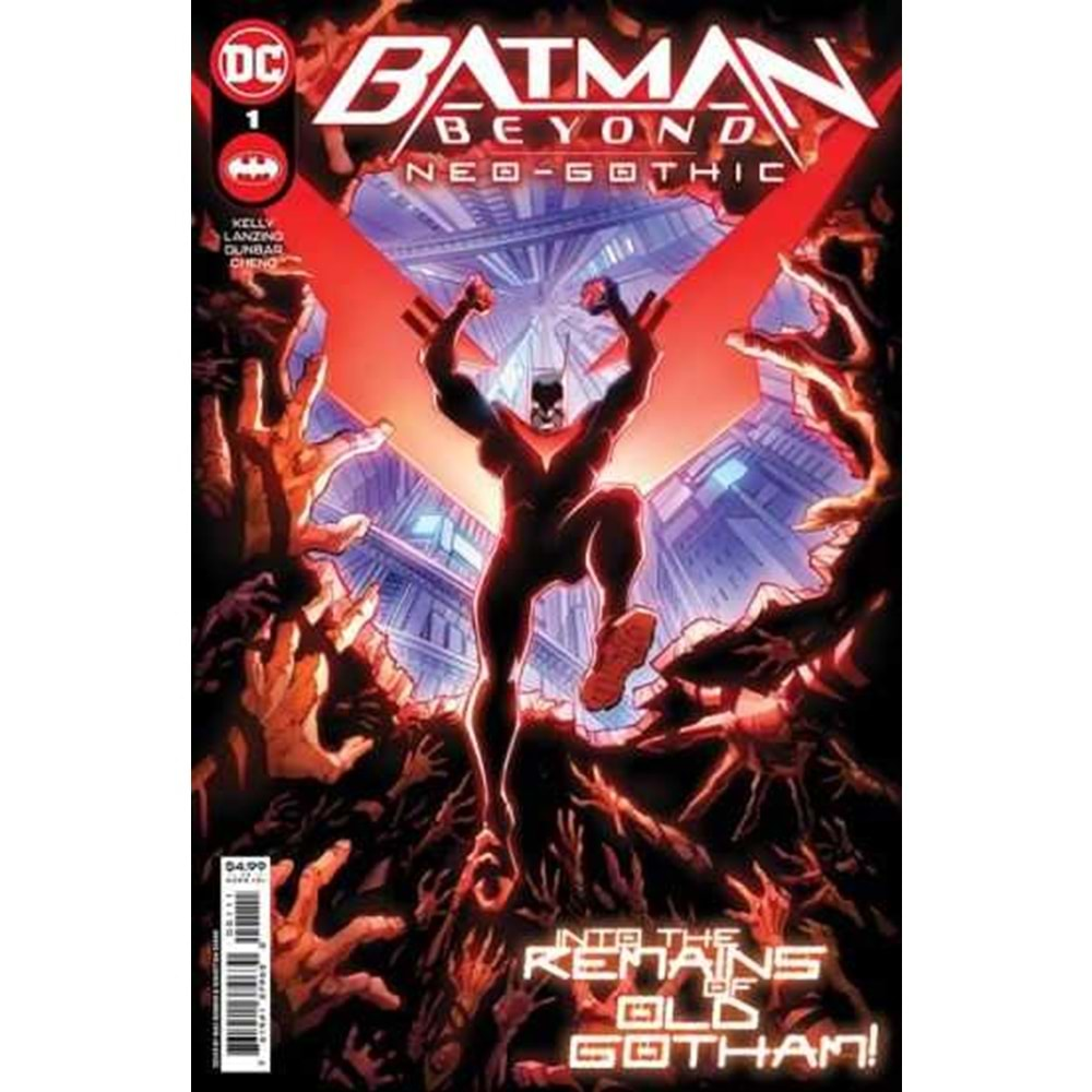 BATMAN BEYOND NEO-GOTHIC # 1 COVER A MAX DUNBAR