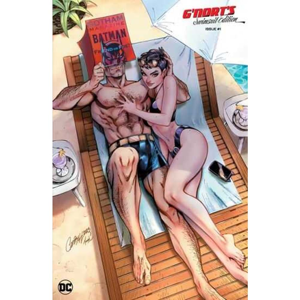 GNORTS ILLUSTRATED SWIMSUIT EDITION # 1 (ONE SHOT) COVER B J SCOTT CAMPBELL CARD STOCK VARIANT