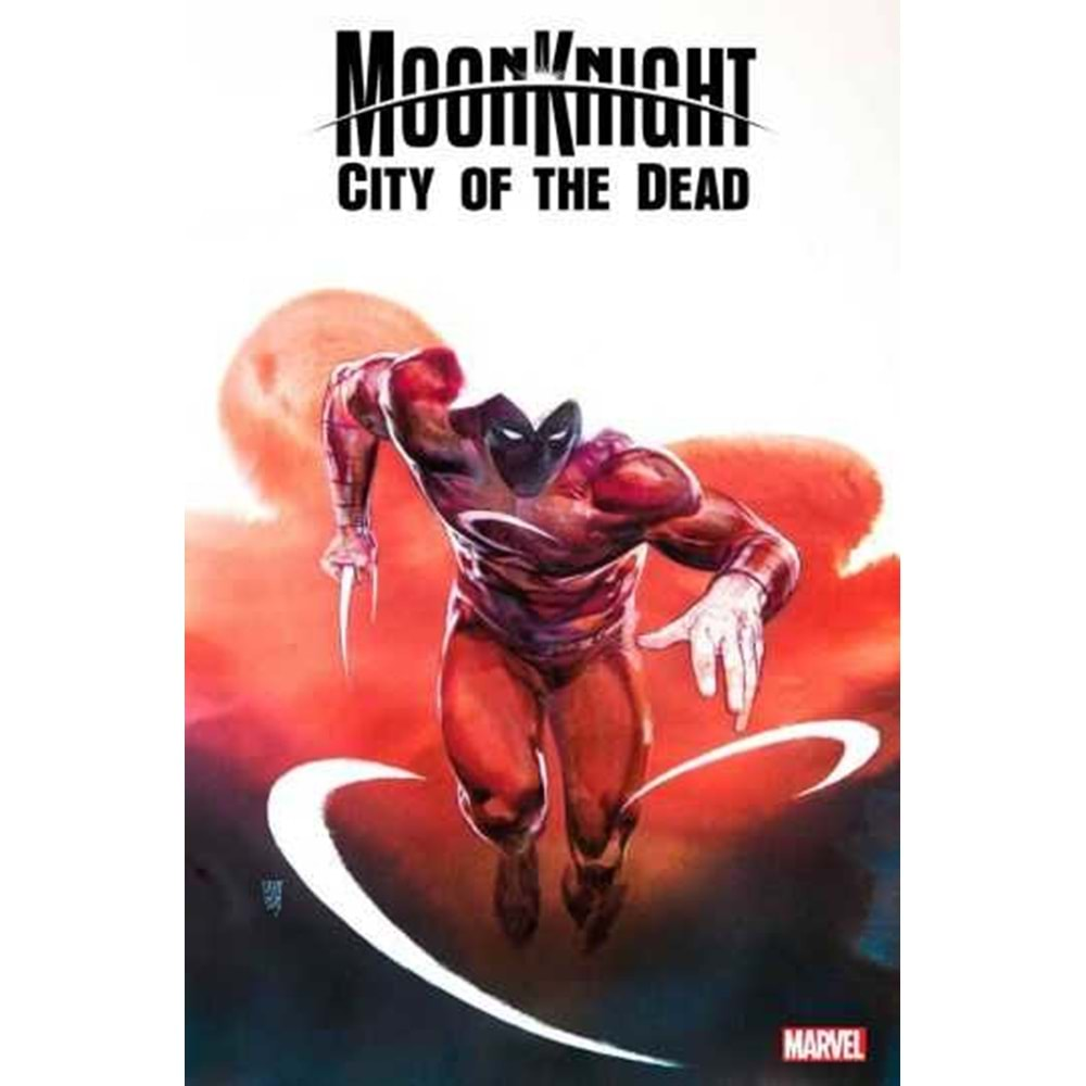 MOON KNIGHT CITY OF THE DEAD # 1 MALEEV VARIANT