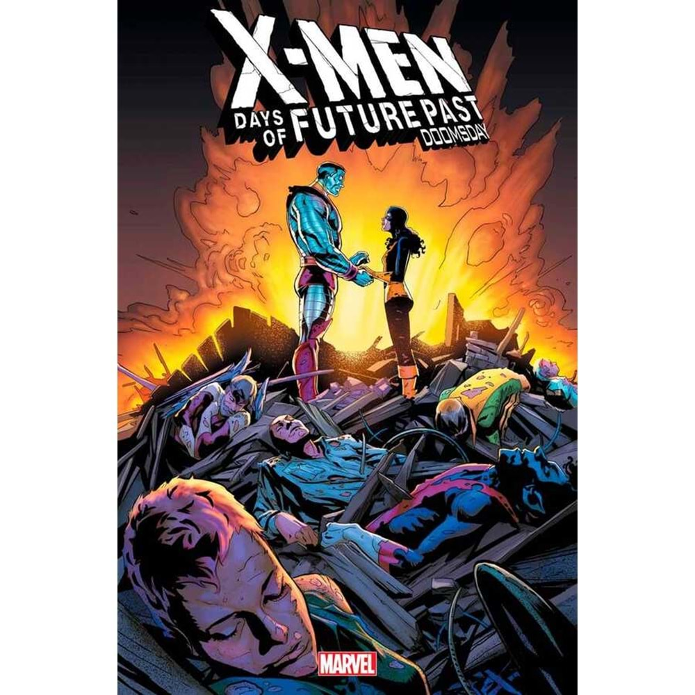 X-MEN DAYS OF FUTURE PAST DOOMSDAY # 2