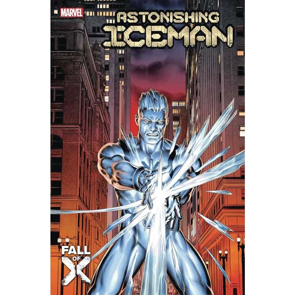 ASTONISHING ICEMAN # 2