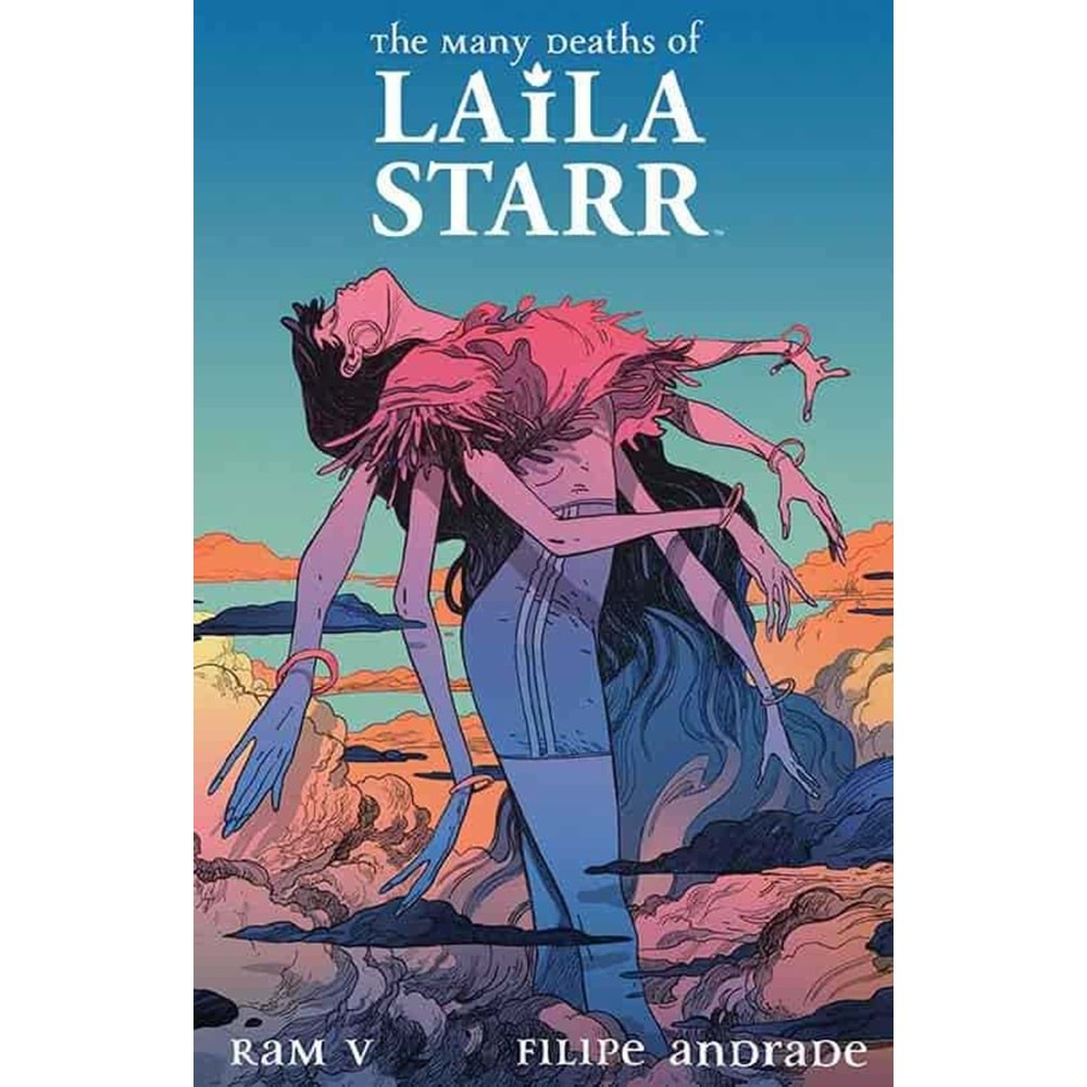 MANY DEATHS OF LAILA STARR DELUXE EDITION HC