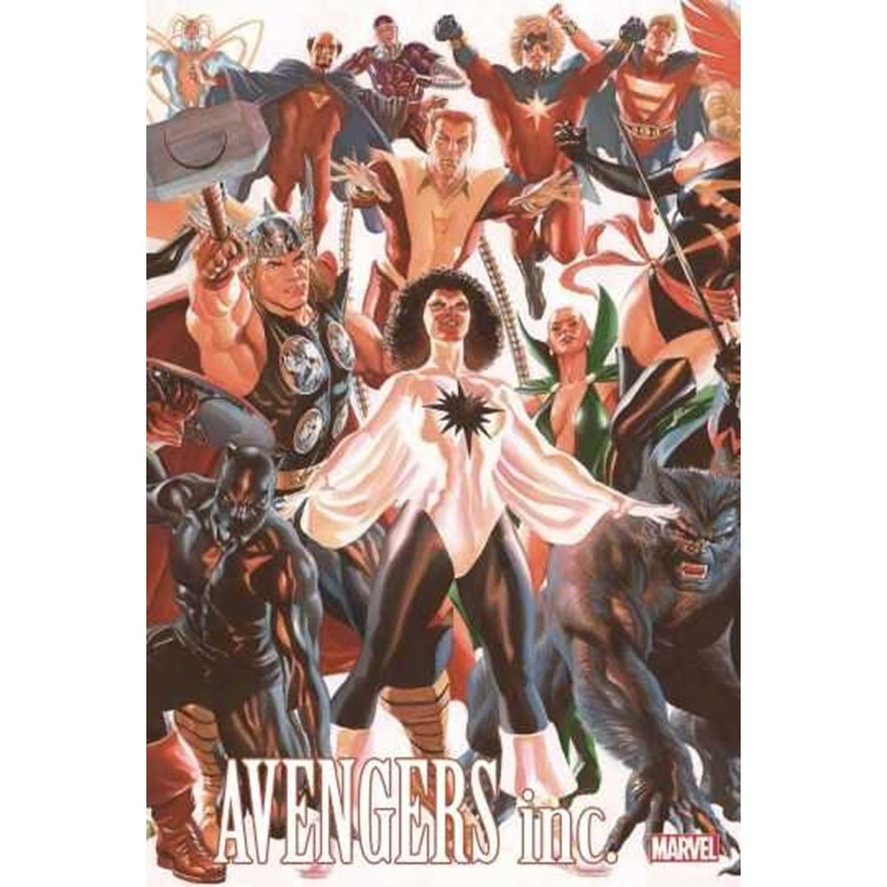 AVENGERS INC # 1 ALEX ROSS AVENGERS CONNECTING VARIANT