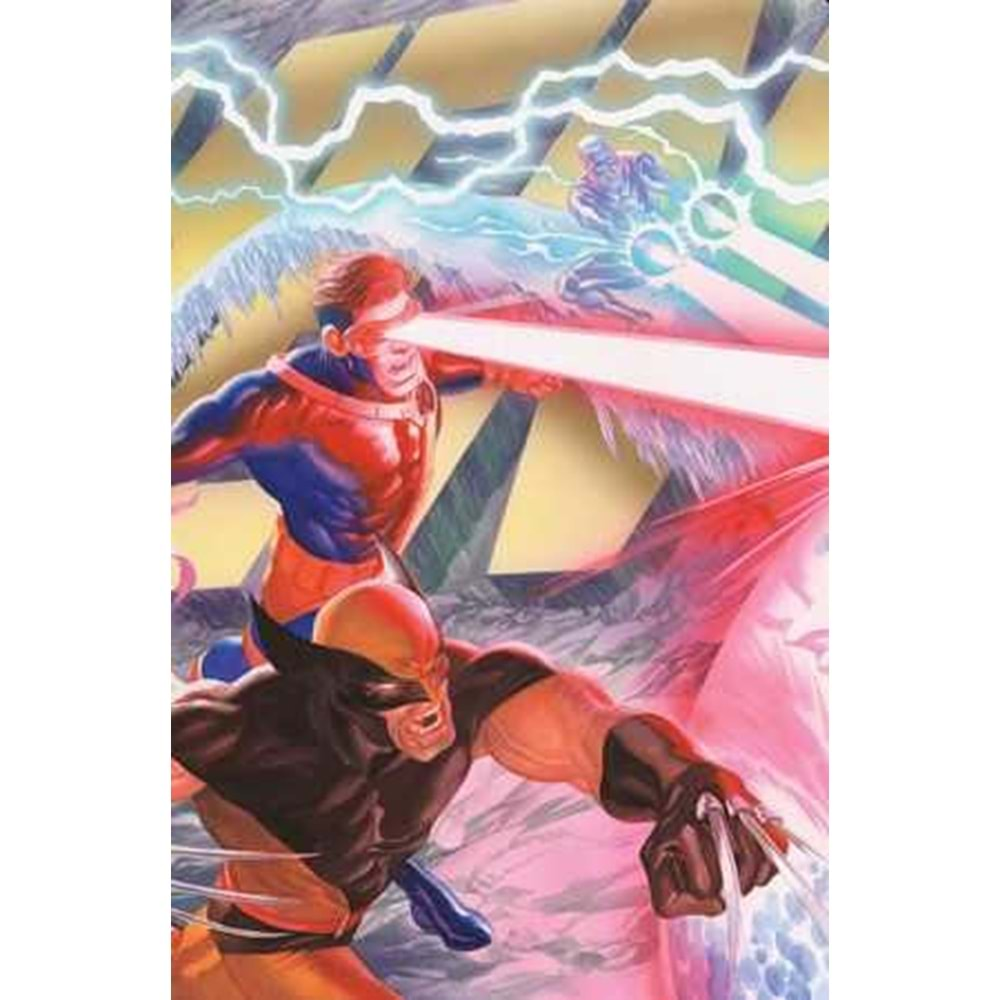 UNCANNY AVENGERS (2023) # 1 ALEX ROSS X-MEN CONNECTING VARIANT