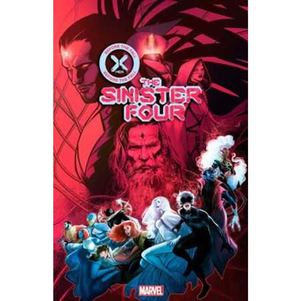 X-MEN BEFORE FALL SINISTER FOUR # 1