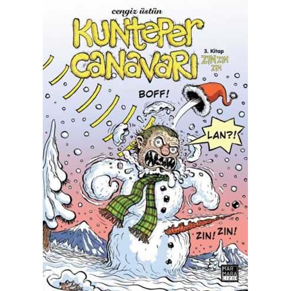 KUNTEPER CANAVARI CİLT 3 ZIN ZIN ZIN CENGİZ ÜSTÜN VE ŞEHİNŞAH İMZALI