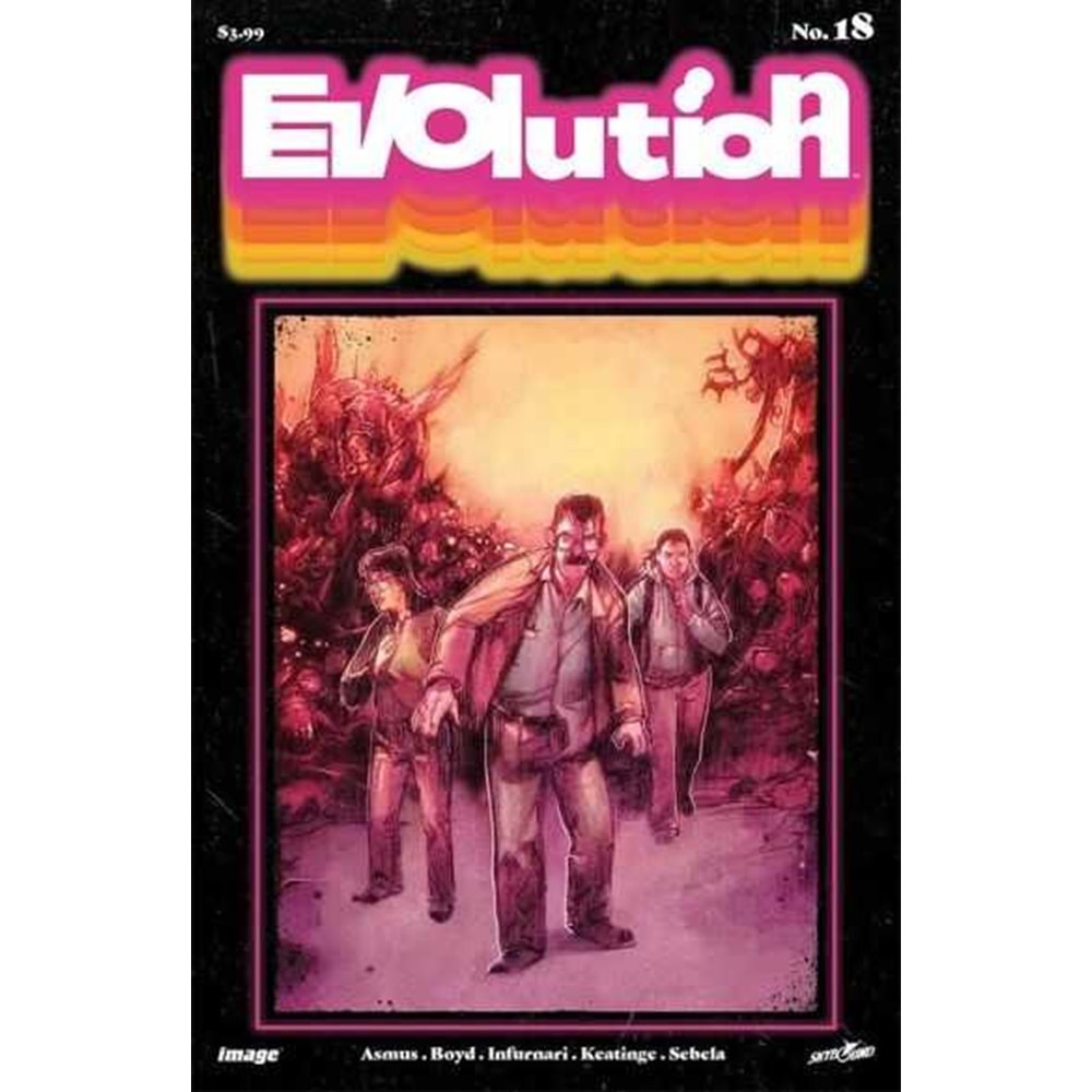 EVOLUTION # 1-18 TAM SET