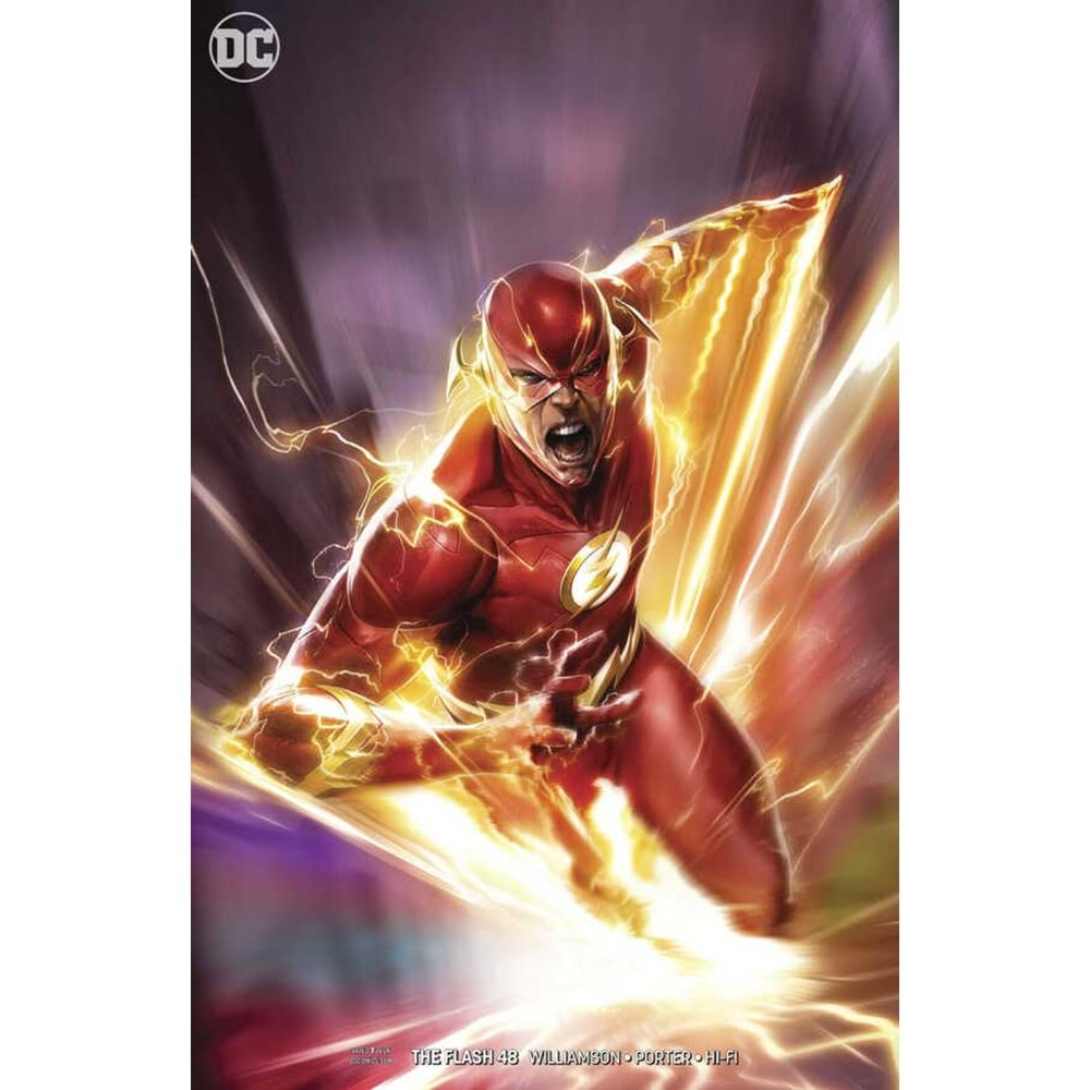 FLASH (2016) # 48 MATTINA VARIANT