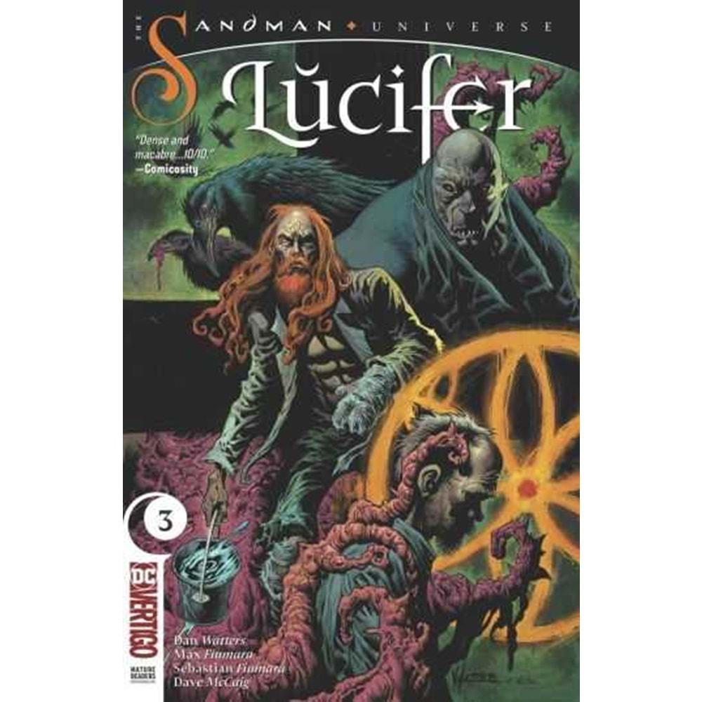 LUCIFER (2018) # 3