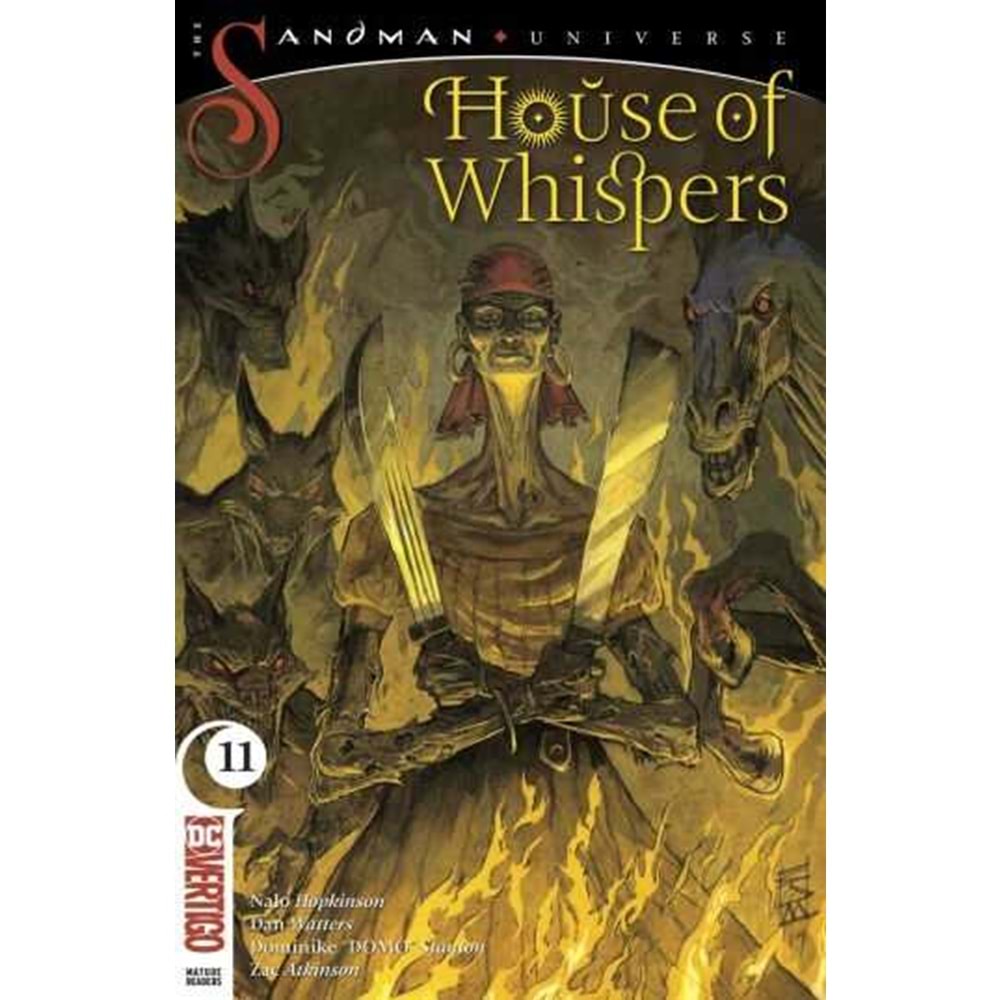 HOUSE OF WHISPERS (2018) # 11